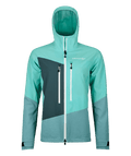 "WESTALPEN SOFTSHELL JACKET W" - "ice waterfall"