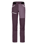 "WESTALPEN SOFTSHELL PANTS W " - "dark wild berry"