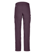 "WESTALPEN SOFTSHELL PANTS W " - "dark wild berry"