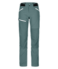 "WESTALPEN SOFTSHELL PANTS W " - "dark arctic grey"