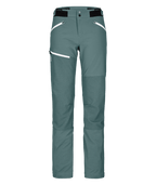 "WESTALPEN SOFTSHELL PANTS W " - "dark arctic grey"