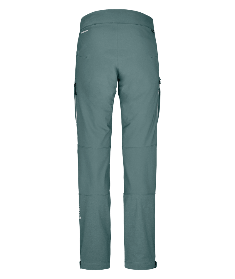 "WESTALPEN SOFTSHELL PANTS W " - "dark arctic grey"