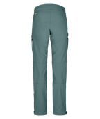 "WESTALPEN SOFTSHELL PANTS W " - "dark arctic grey"