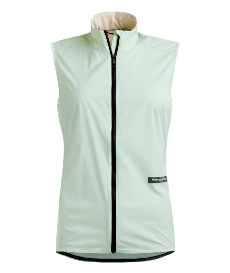 "SEQUENCE WIND VEST W" - "green acid"