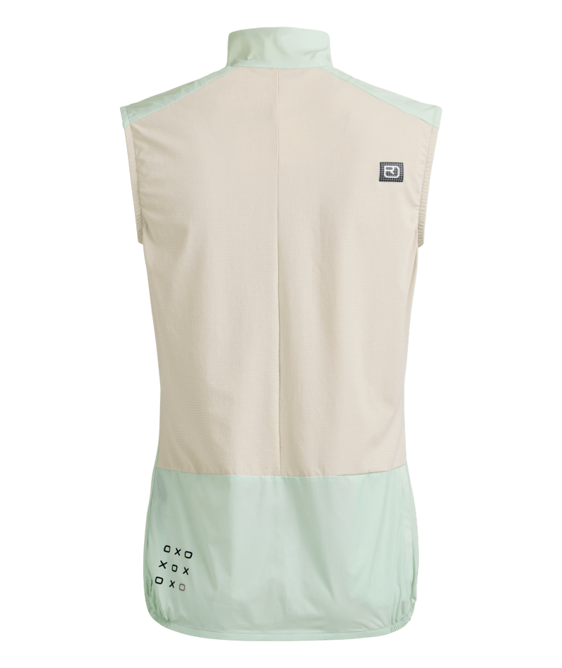 "SEQUENCE WIND VEST W" - "green acid"