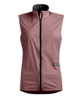 "SEQUENCE WIND VEST W" - chestnut