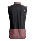 "SEQUENCE WIND VEST W" - chestnut