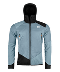 "SWISSWOOL COL BECCHEI HYBRID JACKET M" - "glacier grey"