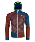 "COL BECCHEI JACKET M" - "clay orange"