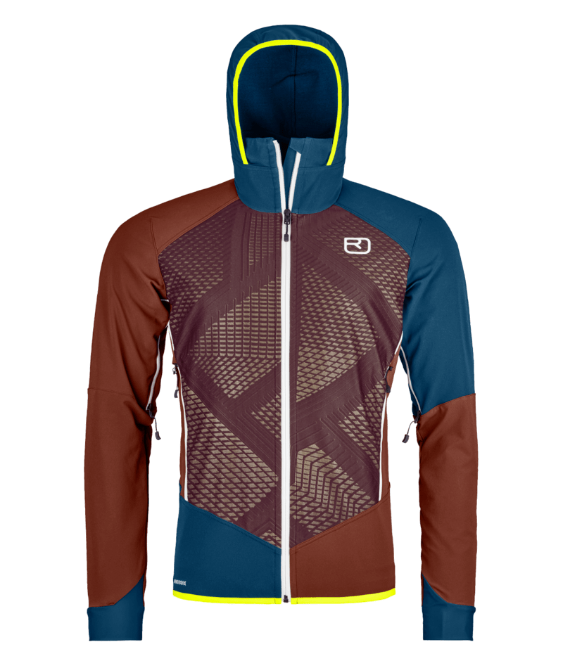 "COL BECCHEI JACKET M" - "clay orange"