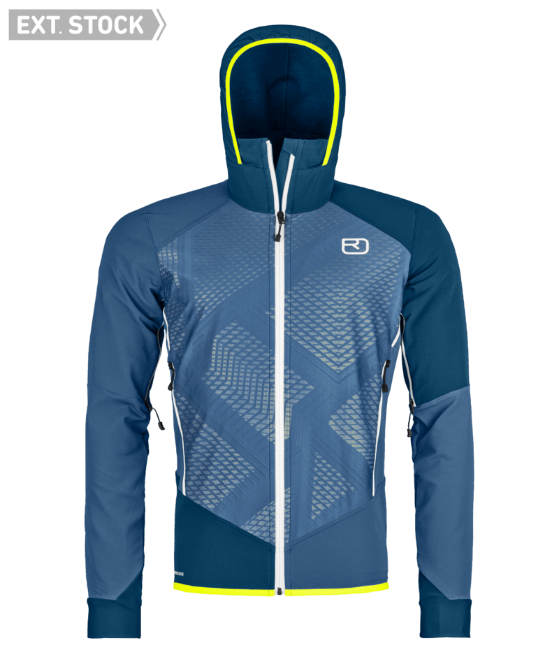 "COL BECCHEI JACKET M" - "mountain blue"