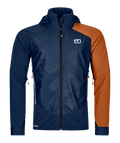 "COL BECCHEI JACKET M" - "deep ocean"
