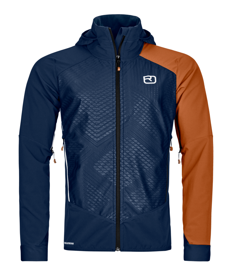 "COL BECCHEI JACKET M" - "deep ocean"