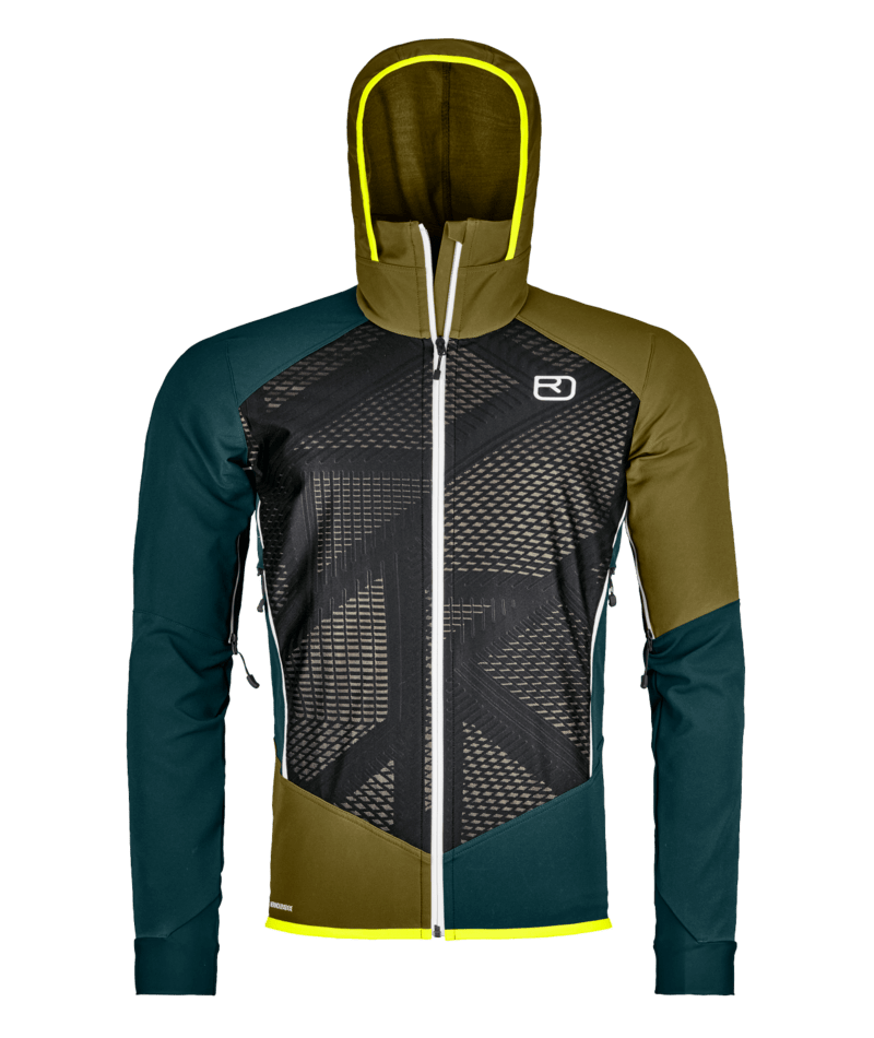 "COL BECCHEI JACKET M" - "dark pacific"