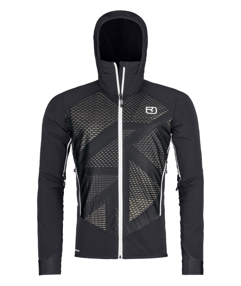 "COL BECCHEI JACKET M" - "black raven"
