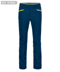 "COL BECCHEI PANTS M" - "petrol blue"