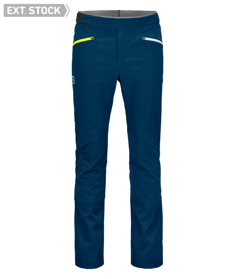 "COL BECCHEI PANTS M" - "petrol blue"