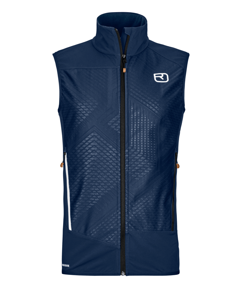 "COL BECCHEI VEST M" - "deep ocean"