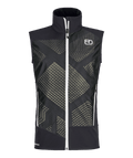 "COL BECCHEI VEST M" - "black raven"