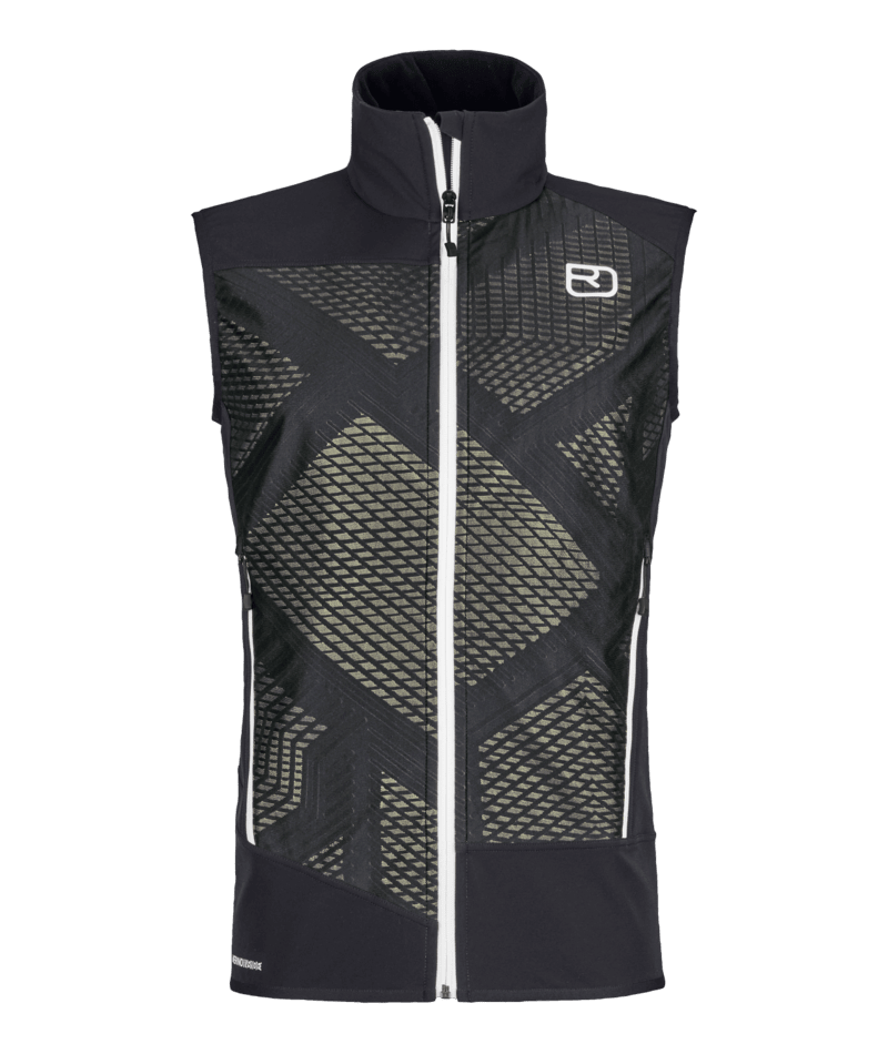 "COL BECCHEI VEST M" - "black raven"