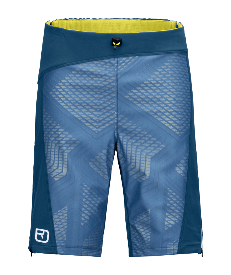 "COL BECCHEI WB SHORTS M" - "petrol blue"