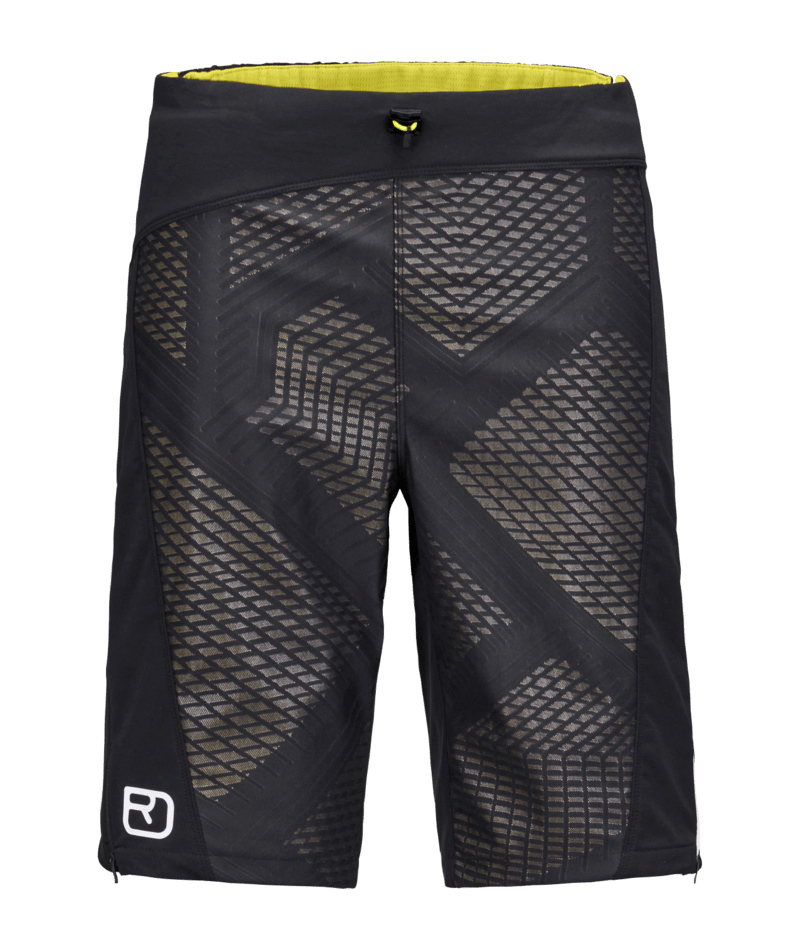 "COL BECCHEI WB SHORTS M" - "black raven"