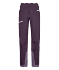 "PIZOL PANTS W" - "dark wild berry"