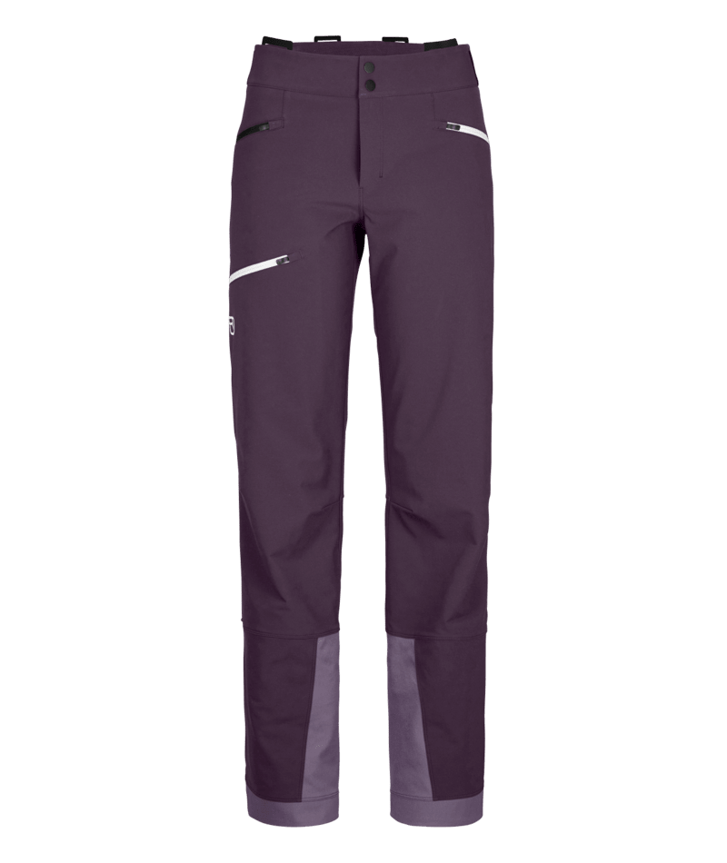 "PIZOL PANTS W" - "dark wild berry"