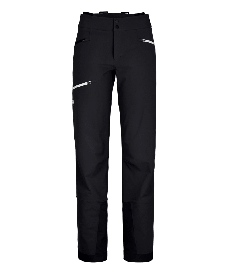 "PIZOL PANTS W" - "black raven"