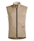 "SEQUENCE WIND VEST M" - "dark linen"
