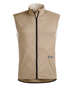 "SEQUENCE WIND VEST M" - "dark linen"