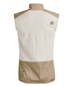 "SEQUENCE WIND VEST M" - "dark linen"