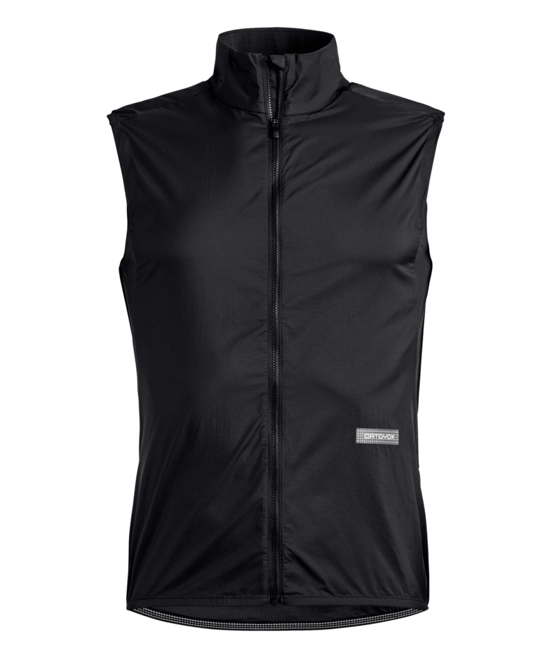 "SEQUENCE WIND VEST M" - "black raven"