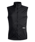 "SEQUENCE WIND VEST M" - "black raven"
