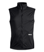 "SEQUENCE WIND VEST M" - "black raven"