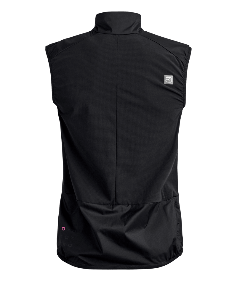 "SEQUENCE WIND VEST M" - "black raven"