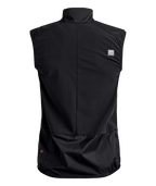 "SEQUENCE WIND VEST M" - "black raven"