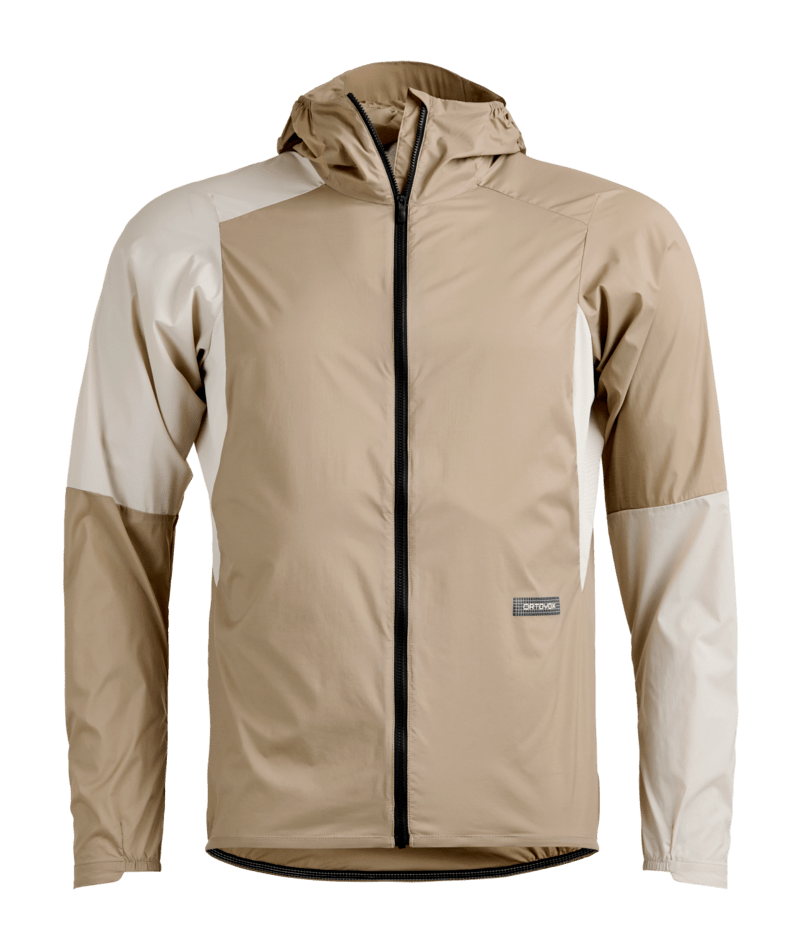 "SEQUENCE WIND JACKET M" - "dark linen"