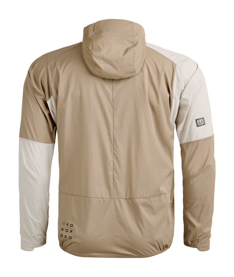 "SEQUENCE WIND JACKET M" - "dark linen"