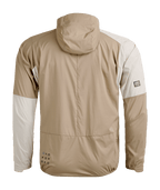 "SEQUENCE WIND JACKET M" - "dark linen"