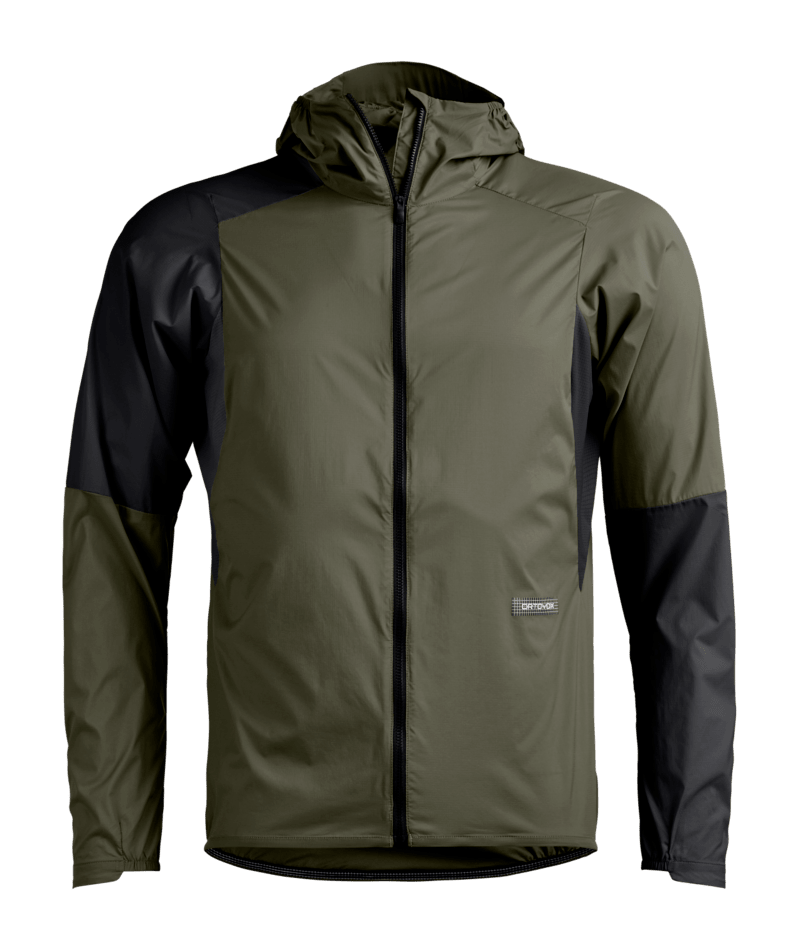 "SEQUENCE WIND JACKET M" - "dark wild herbs"