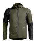 "SEQUENCE WIND JACKET M" - "dark wild herbs"