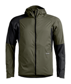 "SEQUENCE WIND JACKET M" - "dark wild herbs"