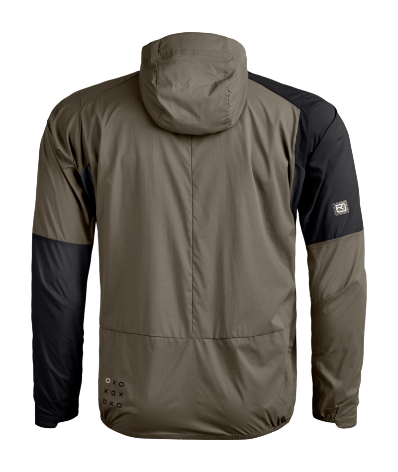 "SEQUENCE WIND JACKET M" - "dark wild herbs"