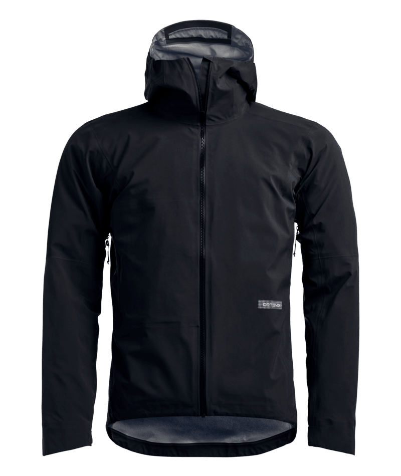 "SEQUENCE GORE-TEX JKT M" - "black raven"