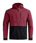 "TRAD PLUS JACKET M" - "red malbec"