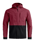 "TRAD PLUS JACKET M" - "red malbec"