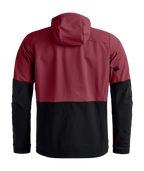 "TRAD PLUS JACKET M" - "red malbec"