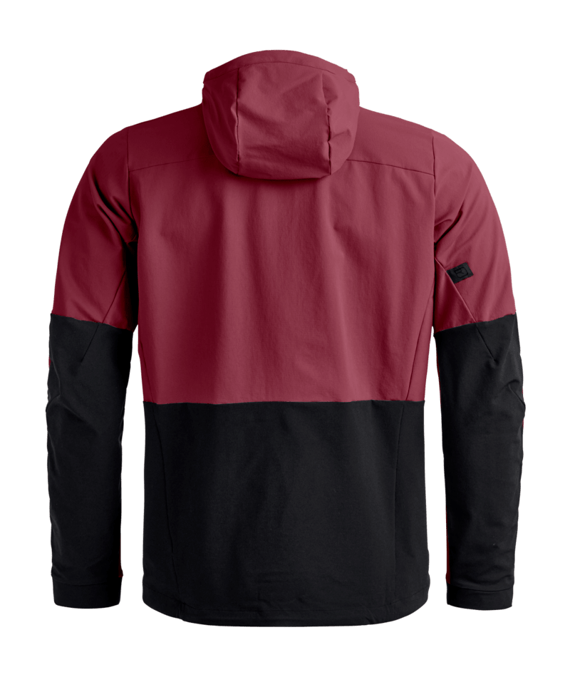 "TRAD PLUS JACKET M" - "red malbec"