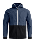 "TRAD PLUS JACKET M" - "blue nunatak"